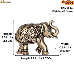 Brass Elephant KBH09561