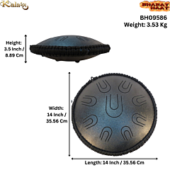 Brass Happy Drum KBH09586