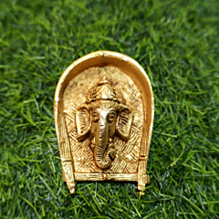 Brass Ganesha Wall Hanging KBH09590