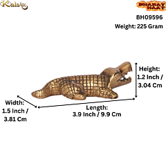 Brass Crocodile KBH09596