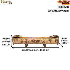 Brass Incense Stick Storage Box KBH09598