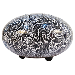 Brass Happy Drum Printed KBH09617