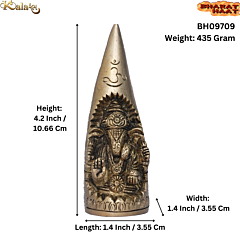 Brass Ganesh Idol KBH09709