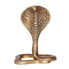 Brass Snake Figurine KBH09808