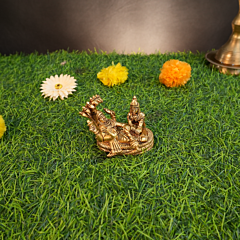 Brass Vishnu Laxmi Idol KBH09834