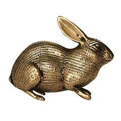 Brass Rabbit Figurine KBH09850