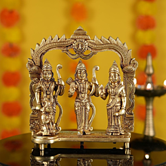 Brass Ram Darbar Idol KBH09854