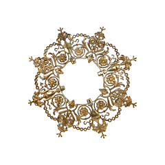 Handmade Brass Wall Hanging 36 Inch KBH09951