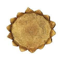 Brass Goddess Lakshmi Idol KBH09987