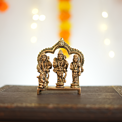 Brass Ram darbar Statue KBH09991