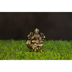 Brass Ambe Maa 3 Inch KBH10031