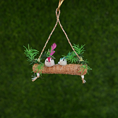 weed grass Bird Nest 7 Inch KBH10103