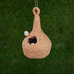 weed grass Bird Nest 10 Inch KBH10113