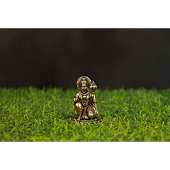 Brass Hanuman Idol KBH10133