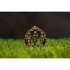 Brass Ram Darbar 3 Inch KBH10138