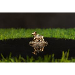 Brass Nandi Statue KBH10148