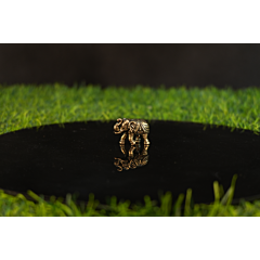Brass Elephant 1 Inch KBH10157