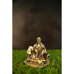 Brass Sai Baba 4 Inch KBH10183