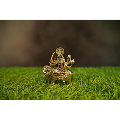 Brass Ambe Maa 4 Inch KBH10190