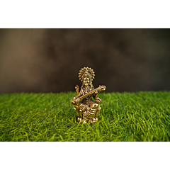Brass Saraswati maa Statue KBH10192