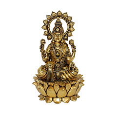 Brass Lakshmi Idol KBH10233