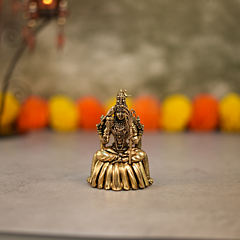 Brass Raj Rajeshwari Devi  KBH10256