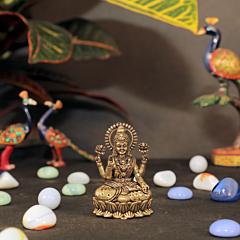 Brass Lakshmi Statue KBH10294