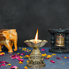 Brass Diya  KBH10298