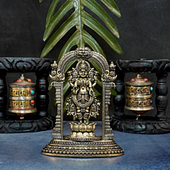 Brass Laxmi Idol KBH10301