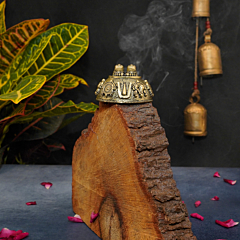 Brass Charan Paduka  KBH10305