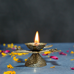 Brass Diya KBH10306