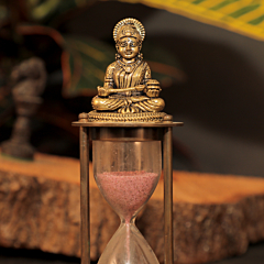 Brass Goddess Annapurna Statue KBH10316