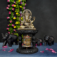 Brass Ganesha Statue KBH10364