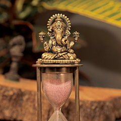 Brass Ganesha Idol  KBH10365