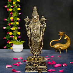 Brass Balaji 8 Inch KBH10366