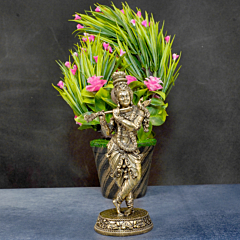 Brass Krishna  KBH10373