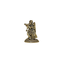Brass Radha Krishna Idol KBH10450