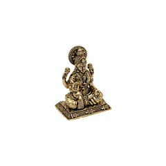 Brass Lakshmi Idol KBH10455