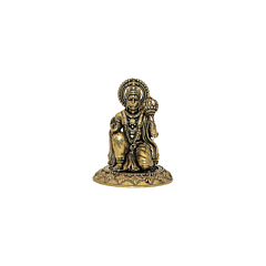Brass Hanuman Idol KBH10482