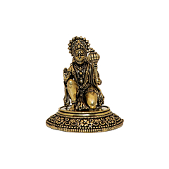 Brass Hanuman Idol KBH10486