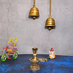 Brass Shivling  KBH10492