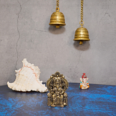 Brass Ganesha 4 Inch KBH10493