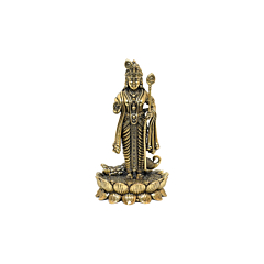 Brass Kartikeya Idol KBH10494