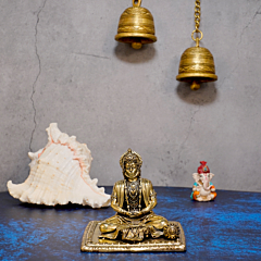 Brass Hanuman 4 Inch KBH10496