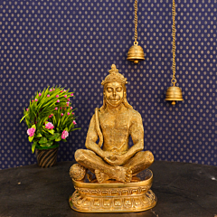 Brass Hanuman Idol KBH10501
