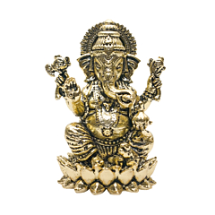 Brass Ganesha statue KBH10565