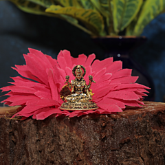 Brass Lakshmi Idol KBH10580