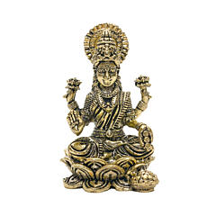 Brass Lakshmi Idol KBH10613