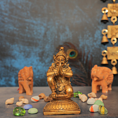 Brass Garuda 5 Inch KBH10620