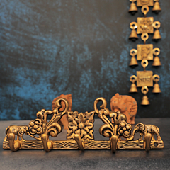 Brass Key Holder KBH10632